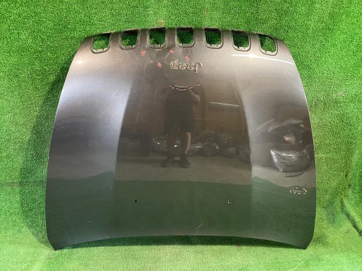 HAUBA POKLOPAC MOTORA JEEP CHEROKEE KL 13-18 NR.185
