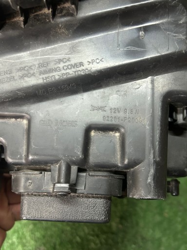 MAGLENKA DRL LIJEVA STRANA KIA SORENTO IV NR:6