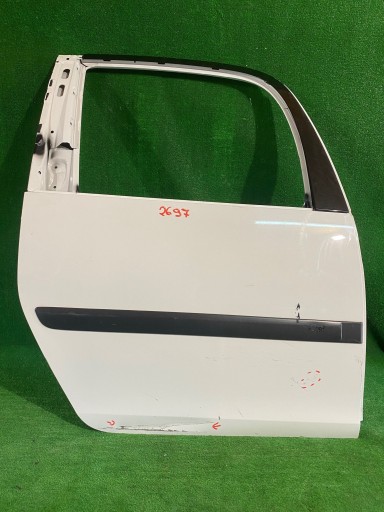 VRATA ZADNJI ZADNJA DESNA SKODA ROOMSTER NR.2697