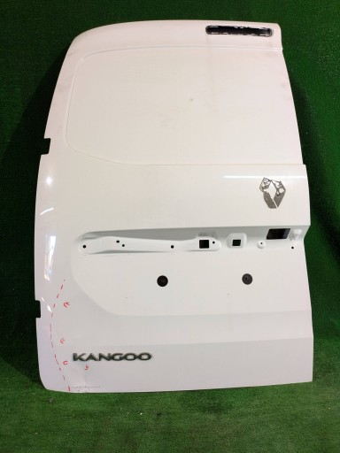 VRATA ZADNJI ZADNJA LIJEVA RENAULT KANGOO IV MERCEDES CITAN II 2020- NR.24