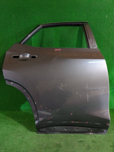VRATA ZADNJA DESNA STRANA ZADNJI LEXUS NX II 21- NR.3436