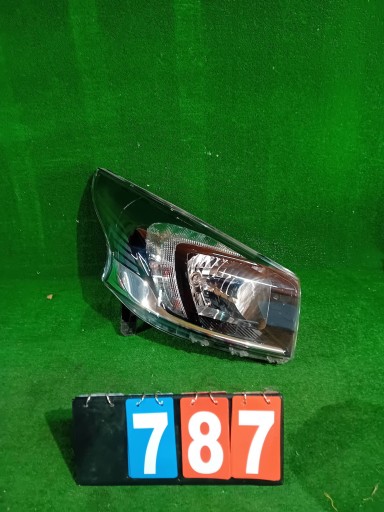 FAR DESNA STRANA PREDNJA OPEL VIVARO B II 14- LED NR.787