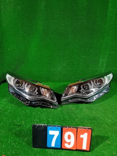 FAR DESNA STRANA LIJEVA PREDNJA KIA OPTIMA IV FULL LED 15- KOMPLET NR.791