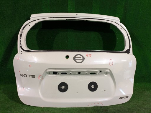 GEPEK ZADNJA  ZADNJI GEPEKA NISSAN NOTE E12 NR.65