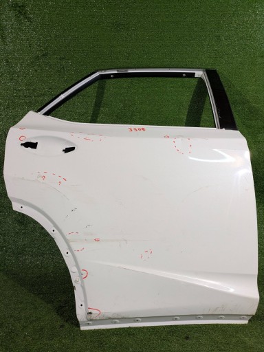 VRATA ZADNJA DESNA STRANA ZADNJI LEXUS RX IV 15- NR.3908