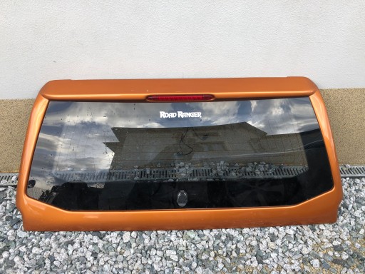 FORD RANGER GEPEK STAKLO ZABUDOWY NR.0