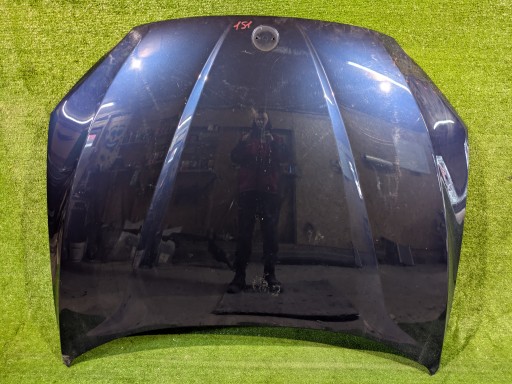 HAUBA POKLOPAC MOTORA BMW X1 E84 09- NR.151