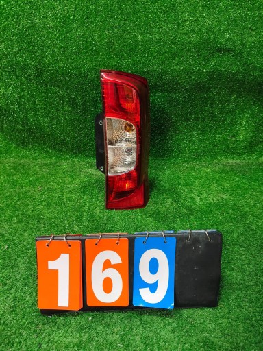 LAMPA FAR ZADNJA  DESNA STRANA ZADNJI FIAT FIORINO NEMO BIPPER NR.169