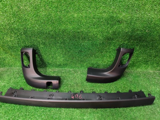 BRANIK ZADNJI RENAULT KANGOO II MERCEDES CITAN W415 NR.496