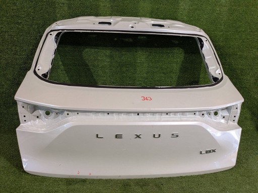 GEPEK ZADNJA ZADNJI GEPEKA LEXUS LBX NR.K363 GEPEK ZADNJA ZADNJI GEPEKA LEXUS LBX NR.K363