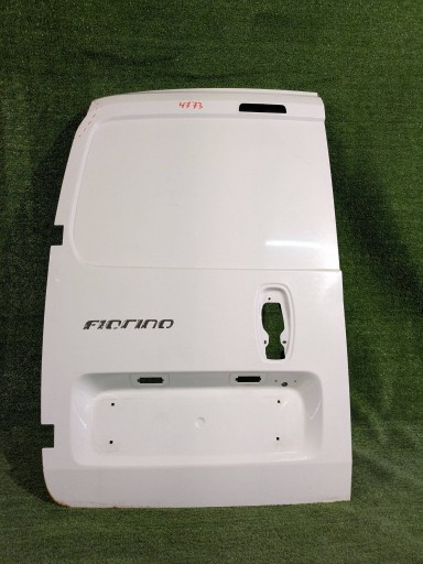 VRATA ZADNJA LIJEVA STRANA ZADNJI FIAT FIORINO II 07- NR.D4773