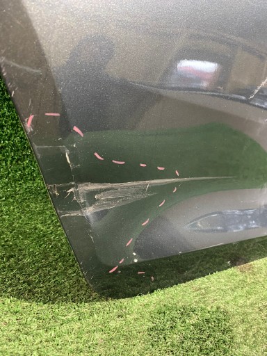 VRATA ZADNJI ZADNJA DESNA SKODA RAPID LIFTBACK SEAT TOLEDO IV NR.1086