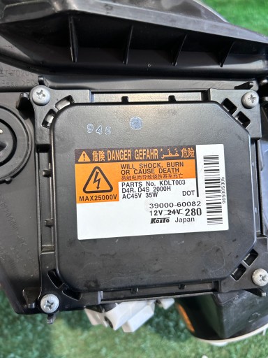 FAR DESNA STRANA TOYOTA GT86 SUBARU BRZ KOMPLETNI