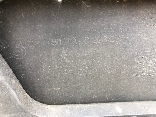 BRANIK ZADNJI BMW 7 E65 E66 NR.432