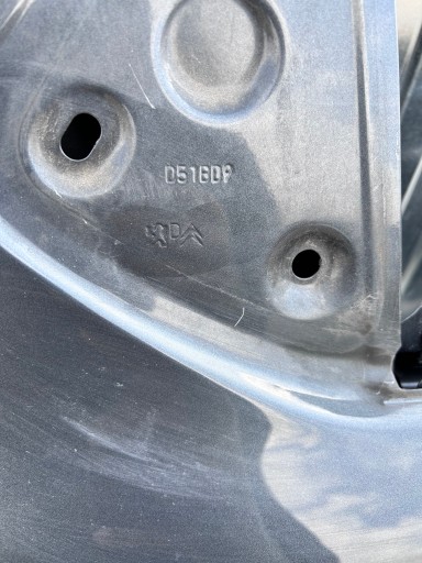 VRATA ZADNJA DESNA CITROEN C-ELYSEE PEUGEOT 301 12- NR.0