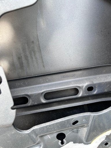 VRATA ZADNJA DESNA CITROEN C-ELYSEE PEUGEOT 301 12- NR.0