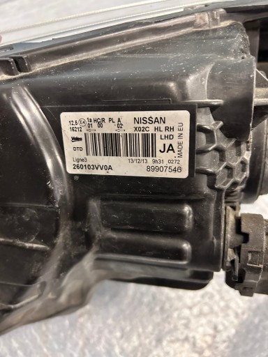 FAR DESNA STRANA NISSAN NOTE II NR.00