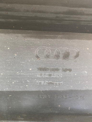 AUDI A4 B9 8W ALLROAD SPOJLER BRANIKA ZADNJI 8W9807835 ORIGINAL NR.00