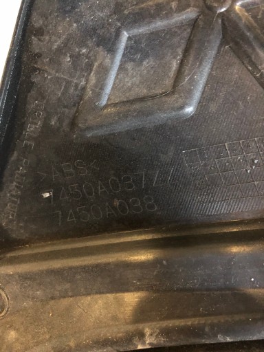 MASKA MITSUBISHI L200 NR.0 MASKA MITSUBISHI L200 NR.0