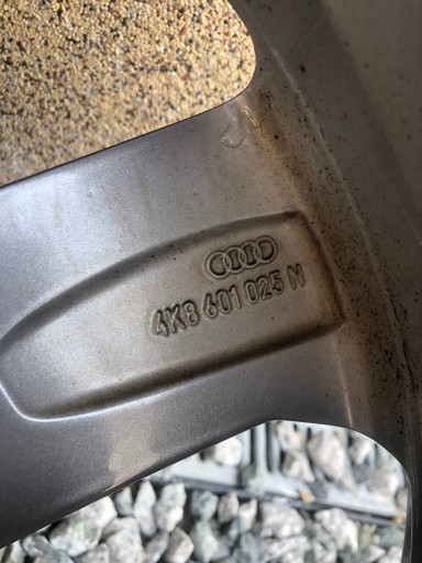 ALUMINIJSKA FELGA AUDI A7 20” ET30 8,5J NR.F01