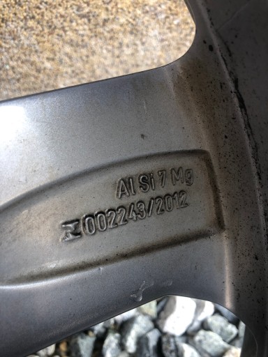 ALUMINIJSKA FELGA AUDI A7 20” ET30 8,5J NR.F01