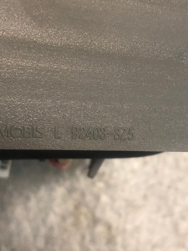 LAMPA FAR LIJEVA STRANA ZADNJI W GEPEKA HYUNDAI I40 REDIZAJN KARAVAN NR.0