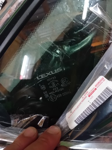 STAKLO KAROSERIJE BLATOBRANA DESNA STRANA ZADNJI LEXUS NX200T NX300H NR.1 STAKLO KAROSERIJE BLATOBRANA DESNA STRANA ZADNJI LEXUS NX200T NX300H NR.1