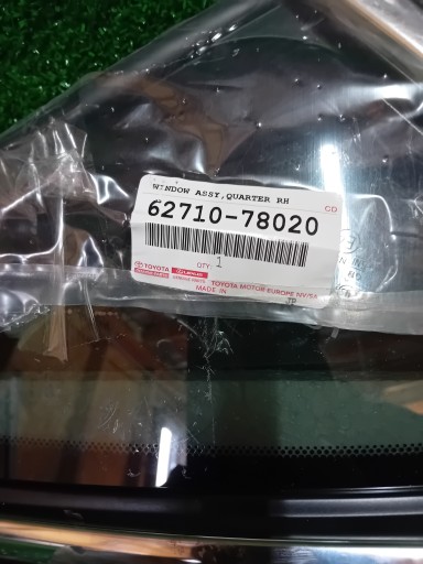 STAKLO KAROSERIJE BLATOBRANA DESNA STRANA ZADNJI LEXUS NX200T NX300H NR.1 STAKLO KAROSERIJE BLATOBRANA DESNA STRANA ZADNJI LEXUS NX200T NX300H NR.1