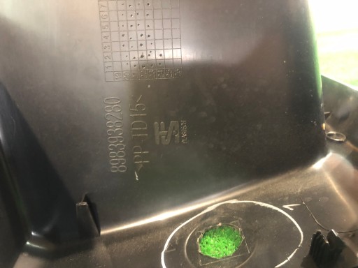 ISUZU D-MAX III BRANIK ZADNJI STUPANJ NR.3496