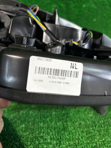 RETROVIZOR DESNA RENAULT SCENIC III 8 PIN