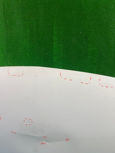 HAUBA POKLOPAC MOTORA FIAT TALENTO NR.180