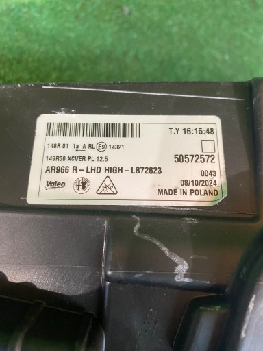 FAR DESNA STRANA ALFA ROMEO JUNIOR FULL LED NR.R177 FAR DESNA STRANA ALFA ROMEO JUNIOR FULL LED NR.R177