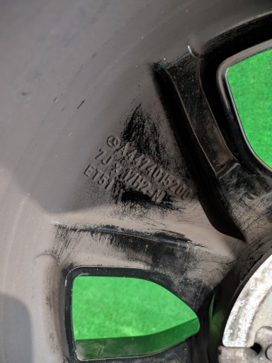 FELGA ALUMINIJSKA MERCEDES-BENZ OE V VITO VIANO 7.0