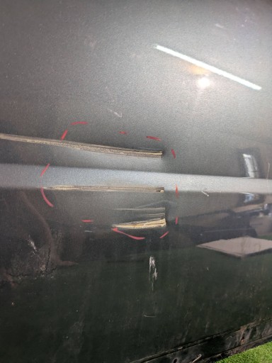 VRATA ZADNJA LIJEVA STRANA ZADNJI VOLVO S80 07- NR.2776