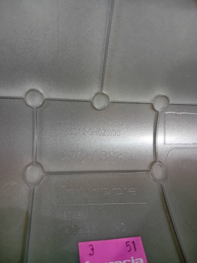 PANEL SREDNJI TOYOTA AYGO PEUGEOT 108 CITROEN C1