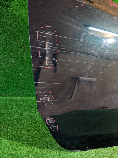VRATA ZADNJA DESNA STRANA ZADNJI OPEL MERIVA B II NR.3119