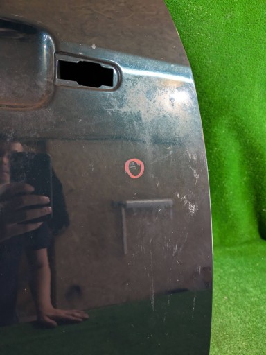 VRATA ZADNJA DESNA STRANA ZADNJI OPEL MERIVA B II NR.3119
