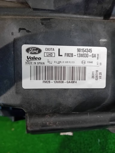 FAR LIJEVA STRANA PREDNJA FORD S-MAX MK2 14- GALAXY MK4 LED FM2B-13W030-GA FAR LIJEVA STRANA PREDNJA FORD S-MAX MK2 14- GALAXY MK4 LED FM2B-13W030-GA