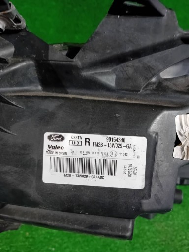 FAR DESNA STRANA PREDNJA FORD S-MAX MK2 14- GALAXY MK4 LED FAR DESNA STRANA PREDNJA FORD S-MAX MK2 14- GALAXY MK4 LED