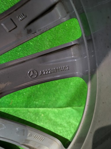 ALUMINIJSKA FELGA MERCEDES W222 AMG 19