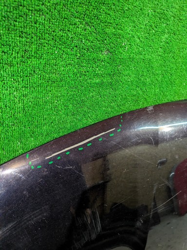 HAUBA POKLOPAC MOTORA VW PASSAT CC 08-12 NR.19