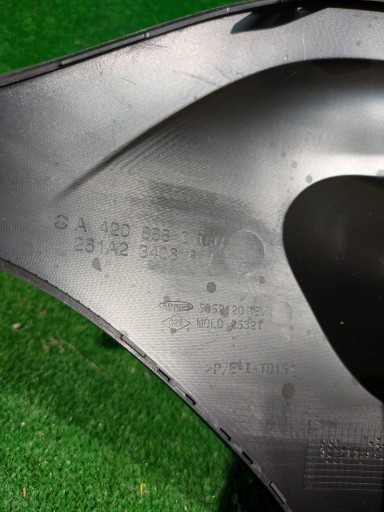 MREŽICA POKLOPAC MAGLENKE DESNA STRANA LIJEVA KOMPLET MERCEDES CITAN W420 NR.601