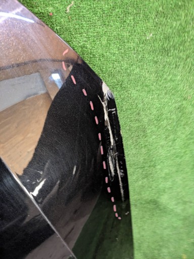 HAUBA POKLOPAC MOTORA SEAT TOLEDO IV 6J NR.74