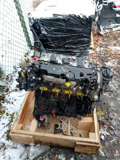 MOTOR NISSAN X-TRAIL T33 E- START I MOTORI NAVARA