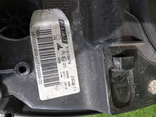 FAR LIJEVA STRANA PREDNJA FIAT CROMA II REDIZAJN NR.856