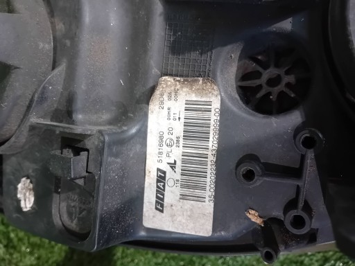 FAR DESNA STRANA PREDNJA FIAT CROMA II REDIZAJN NR.857