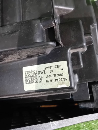 FAR LIJEVA STRANA PREDNJA KIA OPTIMA IV 15- FULL LED NR.849