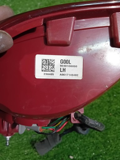 LAMPA FAR ZADNJI ZADNJA  LIJEVA STRANA KIA PICANTO III 17 - NR.113
