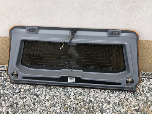 FORD RANGER GEPEK STAKLO ZABUDOWY NR.0 FORD RANGER GEPEK STAKLO ZABUDOWY NR.0