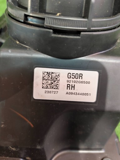 FAR DESNA STRANA PREDNJA KIA PICANTO III REDIZAJN 24- LEČA NR.R1001 FAR DESNA STRANA PREDNJA KIA PICANTO III REDIZAJN 24- LEČA NR.R1001